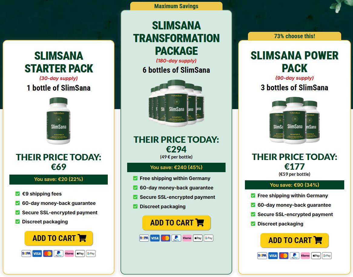 3 Days  SlimSana Offer